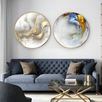 Canvas Wall Art Abstract Modern Wall Decor | Ervilla