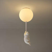 Ceiling Light Acrylic Ball for Kids Room | Beloro