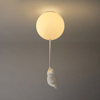 Ceiling Light Acrylic Ball for Kids Room | Beloro