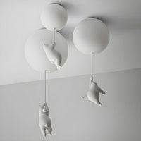 Ceiling Light Acrylic Ball for Kids Room | Beloro