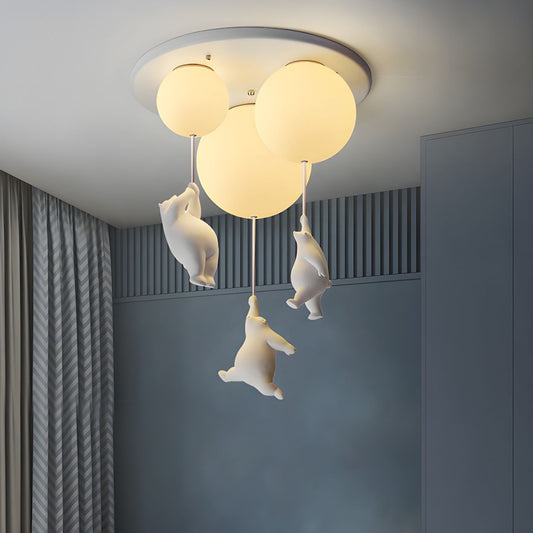 Ceiling Light Acrylic Ball for Kids Room | Beloro