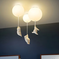 Ceiling Light Acrylic Ball for Kids Room | Beloro