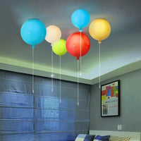 Ceiling Light Acrylic Balloon Shape Modern Children Interior | Ballono