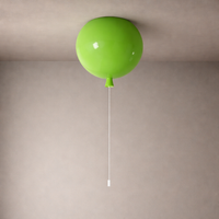 Ceiling Light Acrylic Balloon Shape Modern Children Interior | Ballono