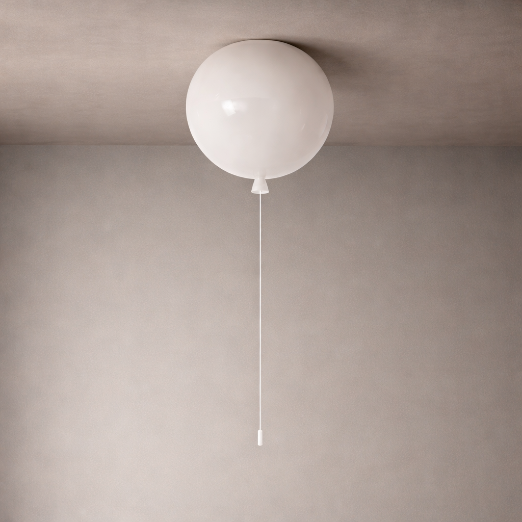 Ceiling Light Acrylic Balloon Shape Modern Children Interior | Ballono