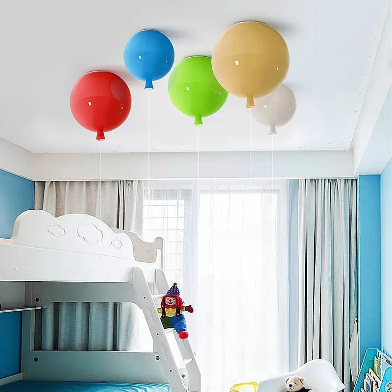Ceiling Light Acrylic Balloon Shape Modern Children Interior | Ballono