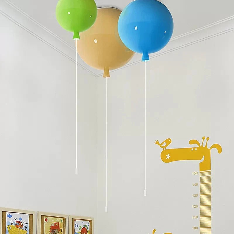 Ceiling Light Acrylic Balloon Shape Modern Children Interior | Ballono
