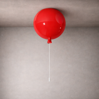 Ceiling Light Acrylic Balloon Shape Modern Children Interior | Ballono