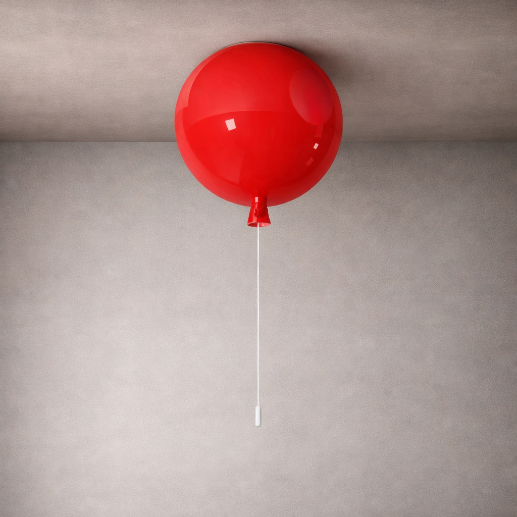 Ceiling Light Acrylic Balloon Shape Modern Children Interior | Ballono