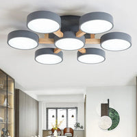 Ceiling Light Acrylic Cluster in Nordic Style | Evoron