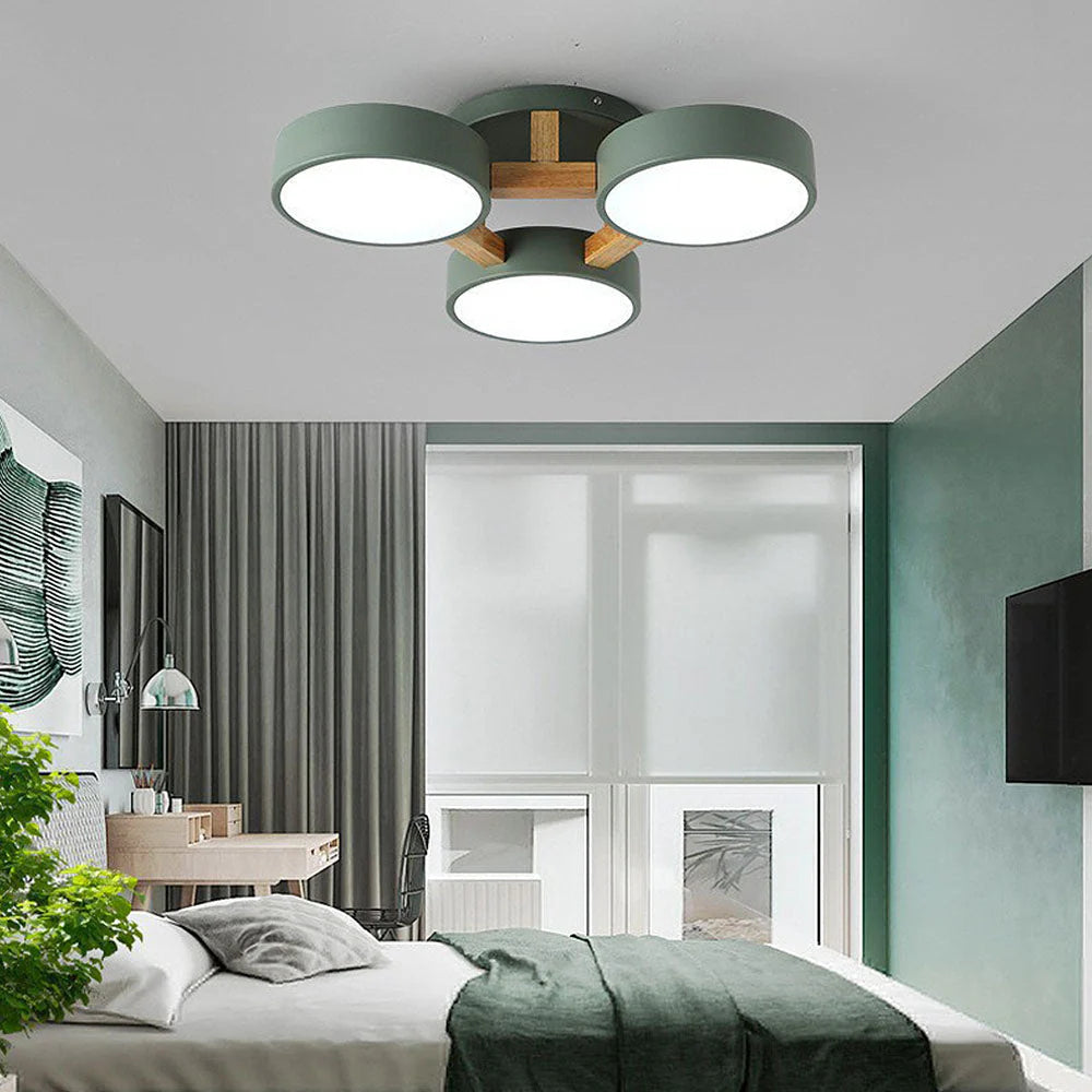 Ceiling Light Acrylic Cluster in Nordic Style | Evoron