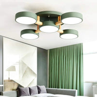Ceiling Light Acrylic Cluster in Nordic Style | Evoron