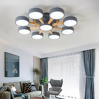 Ceiling Light Acrylic Cluster in Nordic Style | Evoron