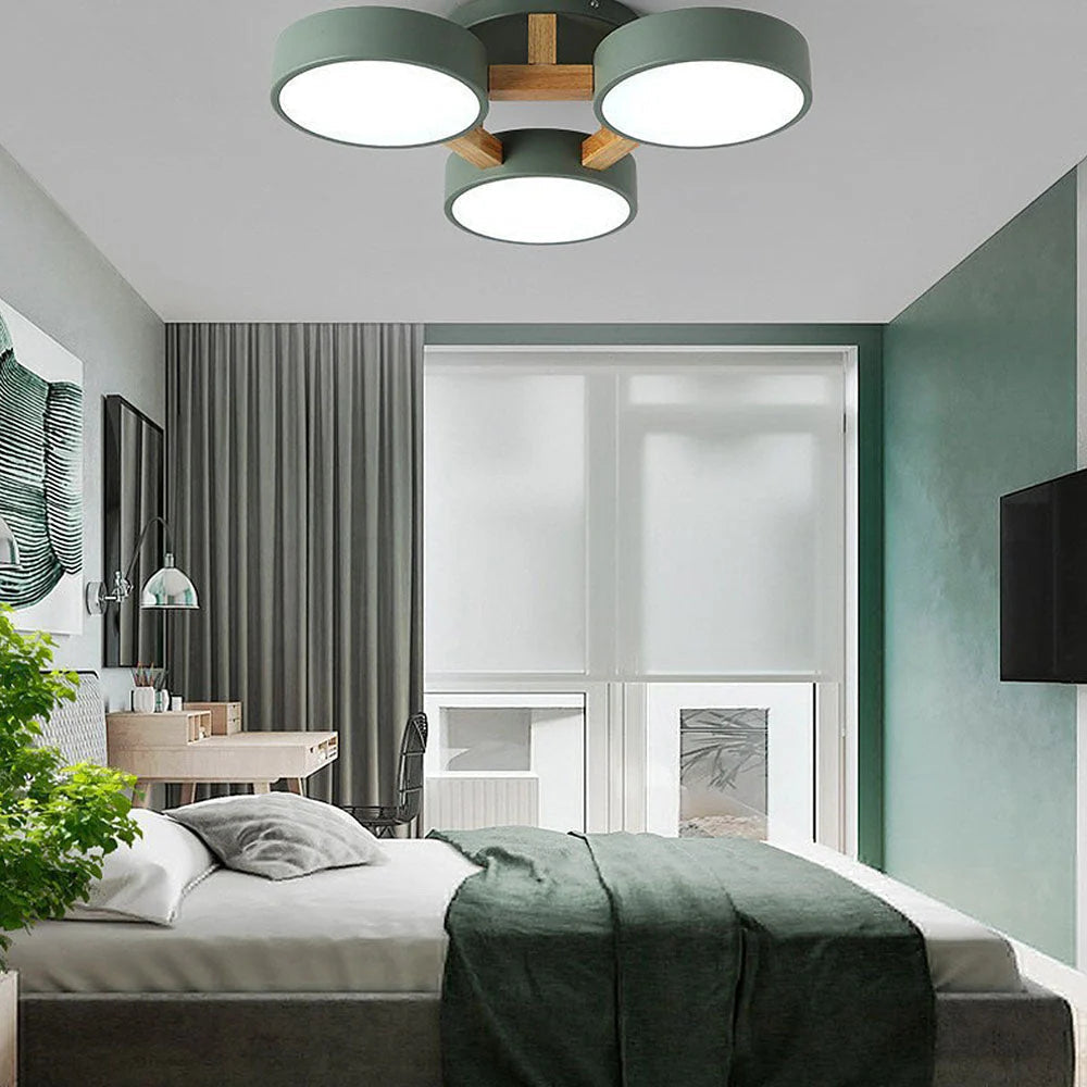 Ceiling Light Acrylic Cluster in Nordic Style | Evoron