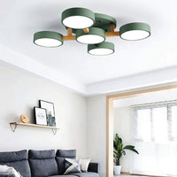 Ceiling Light Acrylic Cluster in Nordic Style | Evoron