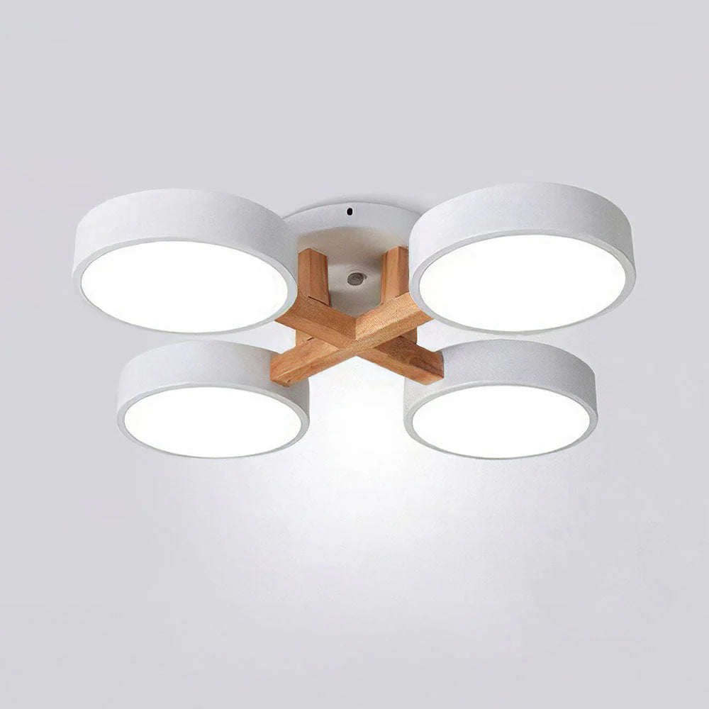 Ceiling Light Acrylic Cluster in Nordic Style | Evoron