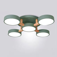 Ceiling Light Acrylic Cluster in Nordic Style | Evoron