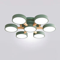 Ceiling Light Acrylic Cluster in Nordic Style | Evoron