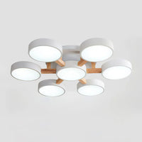 Ceiling Light Acrylic Cluster in Nordic Style | Evoron