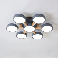 Ceiling Light Acrylic Cluster in Nordic Style | Evoron