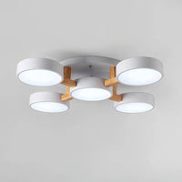 Ceiling Light Acrylic Cluster in Nordic Style | Evoron