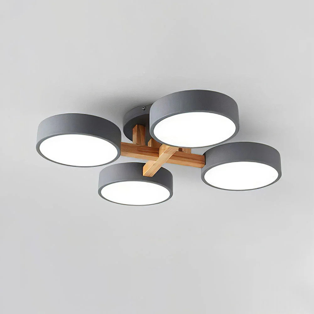 Ceiling Light Acrylic Cluster in Nordic Style | Evoron