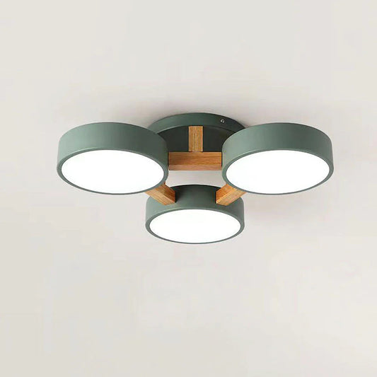 Ceiling Light Acrylic Cluster in Nordic Style | Evoron