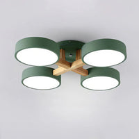 Ceiling Light Acrylic Cluster in Nordic Style | Evoron