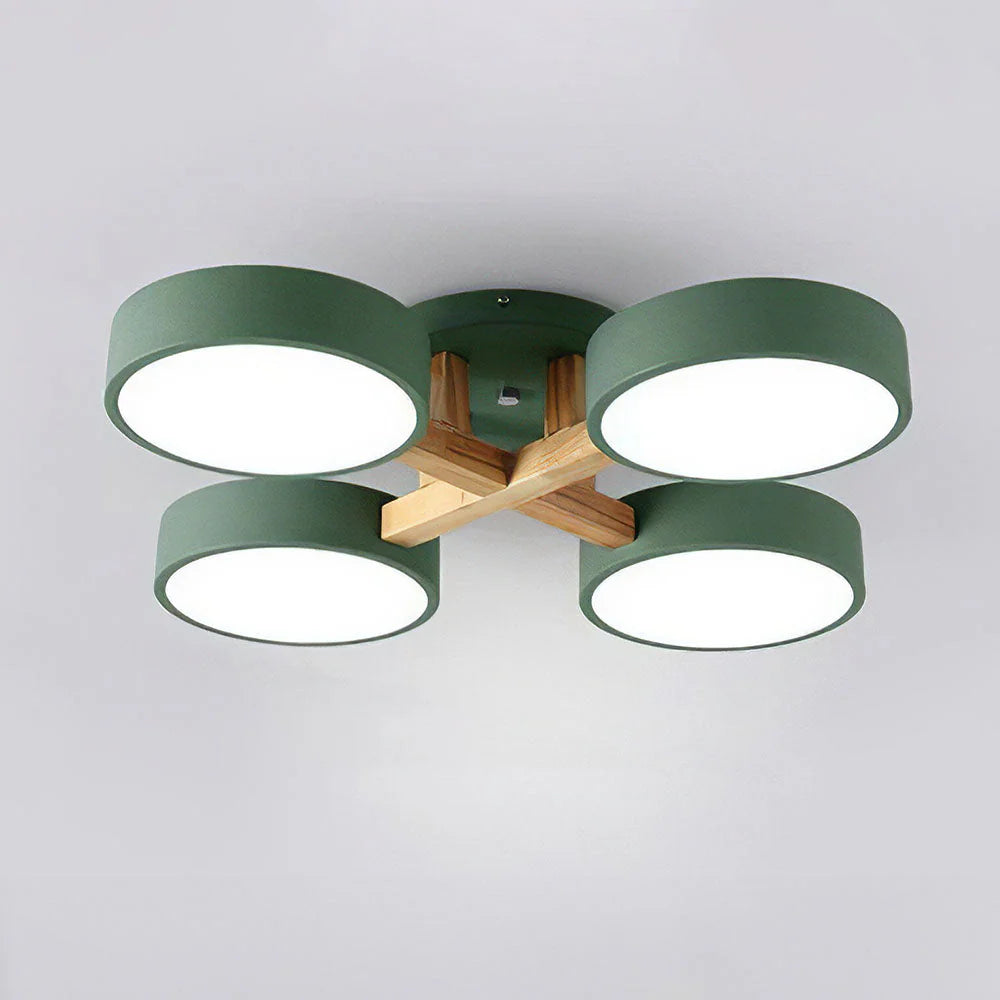 Ceiling Light Acrylic Cluster in Nordic Style | Evoron