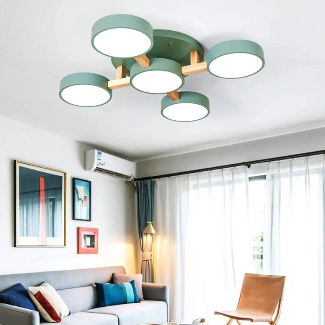 Ceiling Light Acrylic Cluster in Nordic Style | Evoron