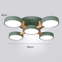 Ceiling Light Acrylic Cluster in Nordic Style | Evoron