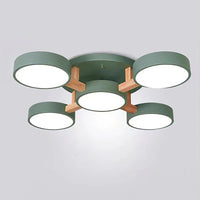 Ceiling Light Acrylic Cluster in Nordic Style | Evoron