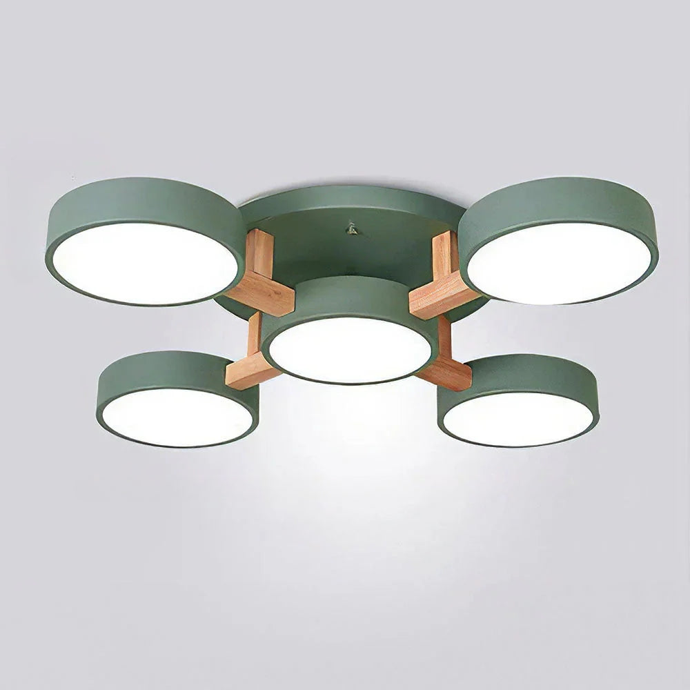 Ceiling Light Acrylic Cluster in Nordic Style | Evoron
