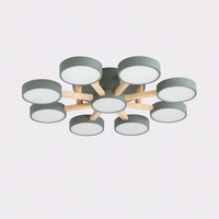 Ceiling Light Acrylic Cluster in Nordic Style | Evoron
