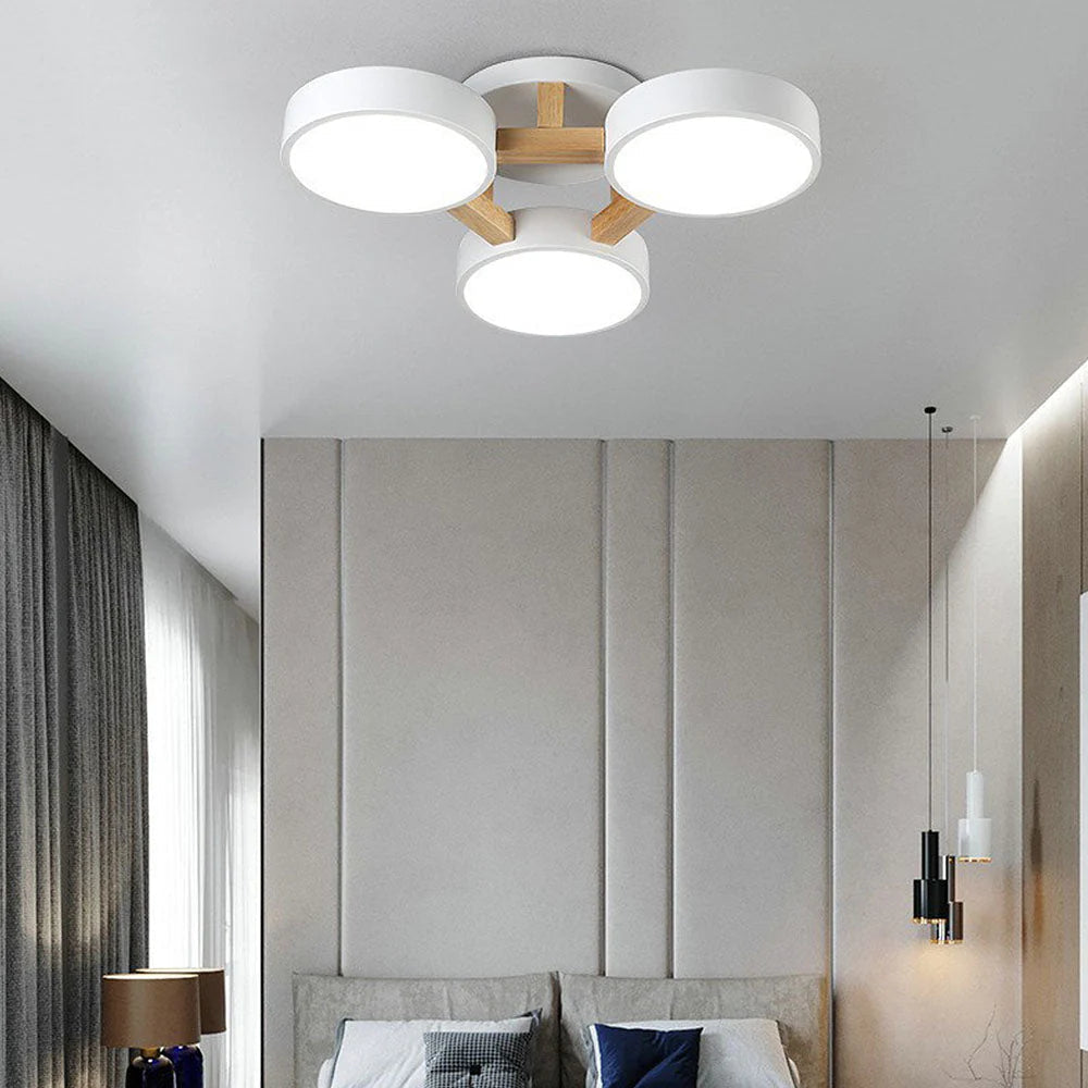 Ceiling Light Acrylic Cluster in Nordic Style | Evoron