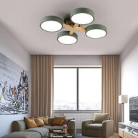 Ceiling Light Acrylic Cluster in Nordic Style | Evoron