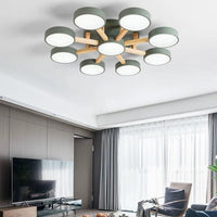 Ceiling Light Acrylic Cluster in Nordic Style | Evoron