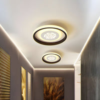 Ceiling Light Acrylic Flush Mount Modern Flower | Veluna