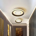 Ceiling Light Acrylic Flush Mount Modern Flower | Veluna