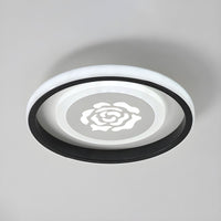 Ceiling Light Acrylic Flush Mount Modern Flower | Veluna