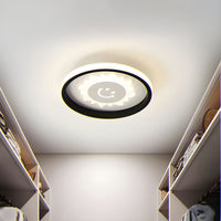 Ceiling Light Acrylic Flush Mount Modern Flower | Veluna