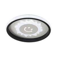 Ceiling Light Acrylic Flush Mount Modern Flower | Veluna