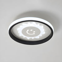 Ceiling Light Acrylic Flush Mount Modern Flower | Veluna