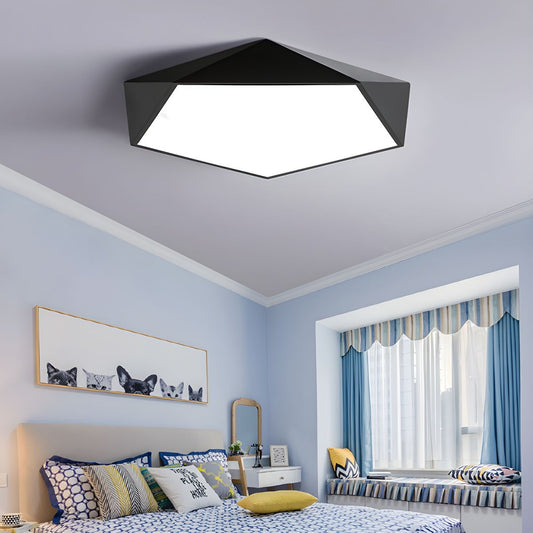 Ceiling Light Acrylic LED Nordic Flush Mount | Pentora