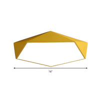 Ceiling Light Acrylic LED Nordic Flush Mount | Pentora