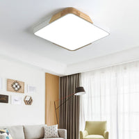Ceiling Light Acrylic Panel in Nordic Style | Timura