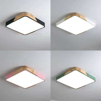 Ceiling Light Acrylic Panel in Nordic Style | Timura