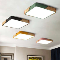 Ceiling Light Acrylic Panel in Nordic Style | Timura