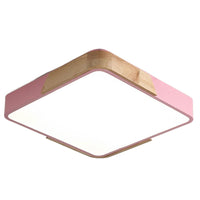 Ceiling Light Acrylic Panel in Nordic Style | Timura