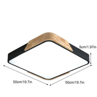 Ceiling Light Acrylic Panel in Nordic Style | Timura